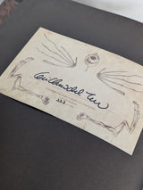 Guillermo Del Toro Signed Cabinet of Curiosities Collector's Edition Box Set #222 (Limited Edition Only 1000 Made)