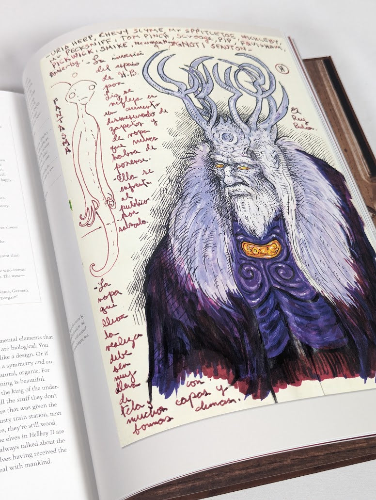 Guillermo Del Toro Signed Cabinet of Curiosities Collector's Edition Box Set #222 (Limited Edition Only 1000 Made)