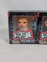 Ren Volume #1 First Edition PVC Figurine Complete Bundle of 5 Figures
