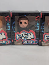 Ren Volume #1 First Edition PVC Figurine Complete Bundle of 5 Figures