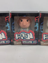 Ren Volume #1 First Edition PVC Figurine Complete Bundle of 5 Figures