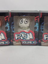 Ren Volume #1 First Edition PVC Figurine Complete Bundle of 5 Figures