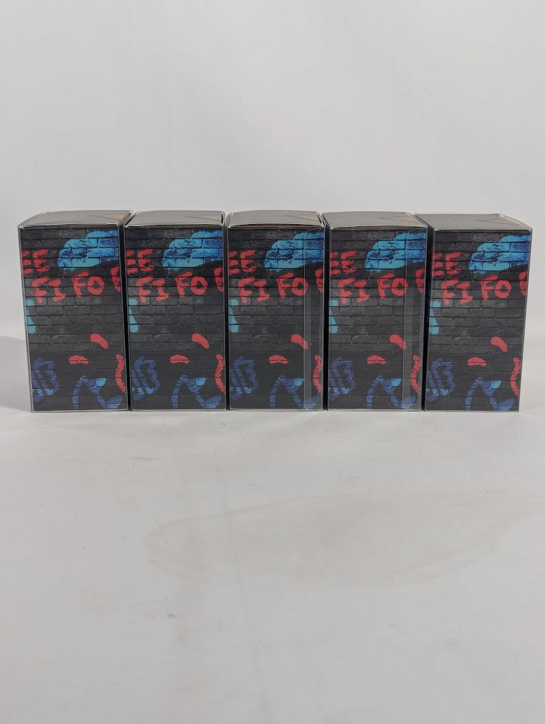 Ren Volume #1 First Edition PVC Figurine Complete Bundle of 5 Figures
