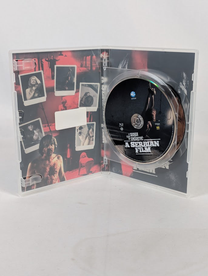 A Serbian Film 3 Disc Uncut Edition Blu Ray, DVD & Soundtrack CD