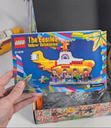 LEGO Ideas The Beatles Yellow Submarine Set 21306