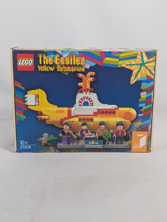 LEGO Ideas The Beatles Yellow Submarine Set 21306