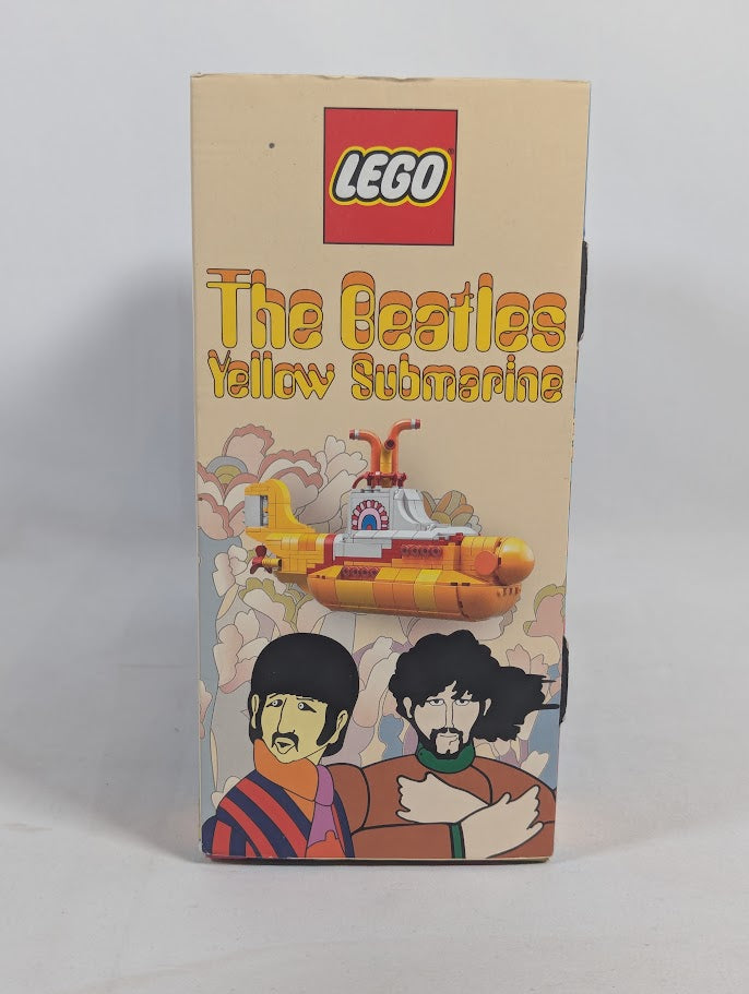 LEGO Ideas The Beatles Yellow Submarine Set 21306