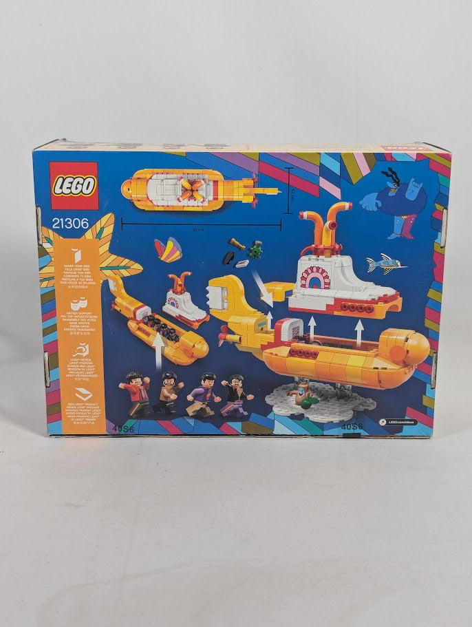 LEGO Ideas The Beatles Yellow Submarine Set 21306