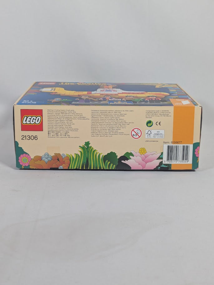 LEGO Ideas The Beatles Yellow Submarine Set 21306