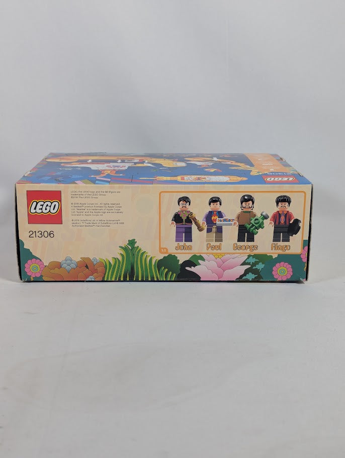 LEGO Ideas The Beatles Yellow Submarine Set 21306