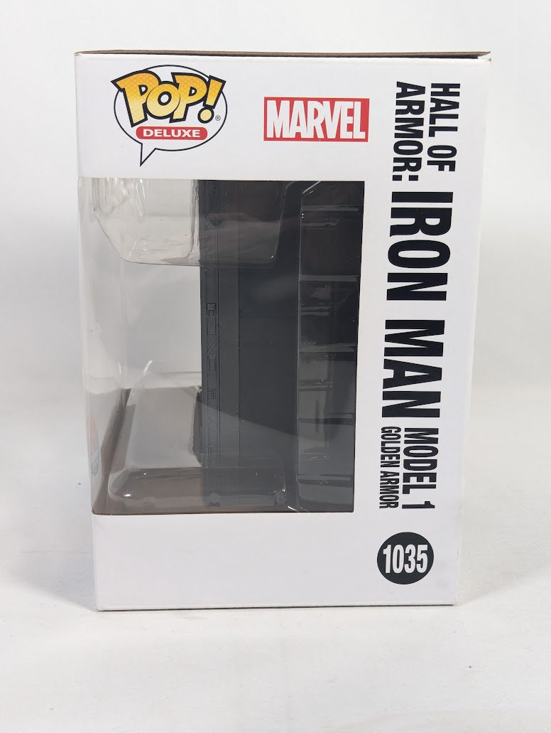 Marvel Hall of Armor Iron Man Model 1 Golden Armor (PX Previews Exclusive) Funko Pop! Vinyl Figure #1035