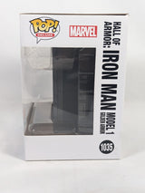 Marvel Hall of Armor Iron Man Model 1 Golden Armor (PX Previews Exclusive) Funko Pop! Vinyl Figure #1035