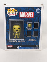 Marvel Hall of Armor Iron Man Model 1 Golden Armor (PX Previews Exclusive) Funko Pop! Vinyl Figure #1035