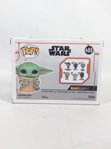 Star Wars The Mandalorian Grogu With Cookies (Flocked) Funko Pop! Vinyl Figure #465