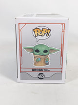 Star Wars The Mandalorian Grogu With Cookies (Flocked) Funko Pop! Vinyl Figure #465