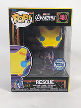 Marvel Avengers Endgame Rescue (Blacklight) Funko Pop! Vinyl Figure #480