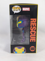 Marvel Avengers Endgame Rescue (Blacklight) Funko Pop! Vinyl Figure #480