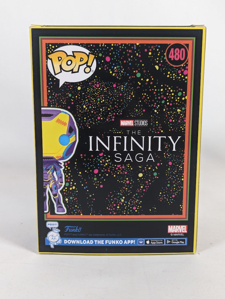 Marvel Avengers Endgame Rescue (Blacklight) Funko Pop! Vinyl Figure #480