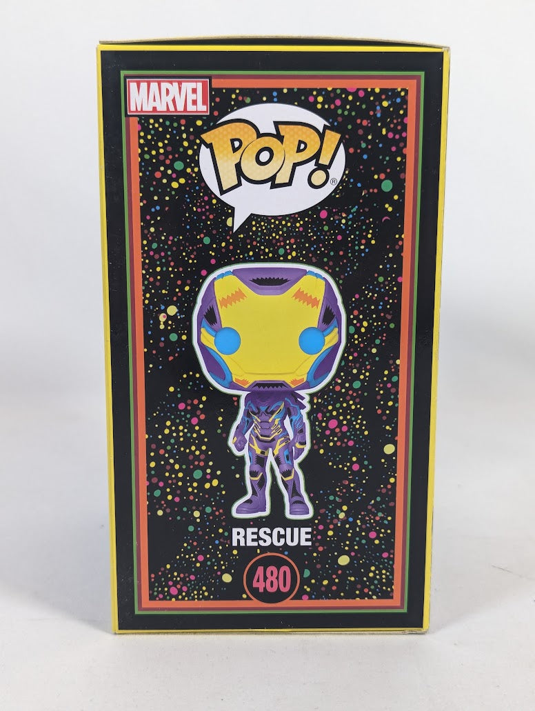 Marvel Avengers Endgame Rescue (Blacklight) Funko Pop! Vinyl Figure #480