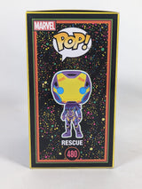 Marvel Avengers Endgame Rescue (Blacklight) Funko Pop! Vinyl Figure #480