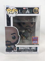 Marvel Loki Boastful Loki (2022 Wondrous Convention) Funko Pop! Vinyl Figure #984