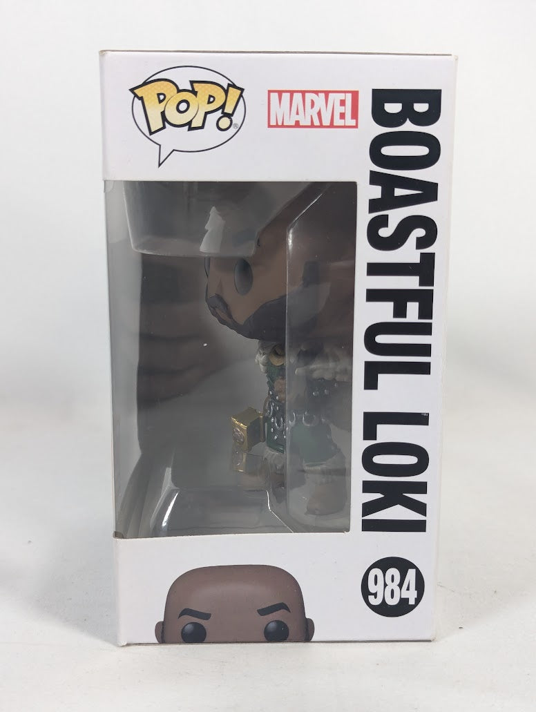 Marvel Loki Boastful Loki (2022 Wondrous Convention) Funko Pop! Vinyl Figure #984
