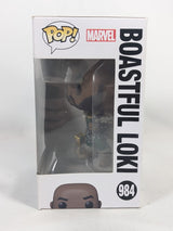 Marvel Loki Boastful Loki (2022 Wondrous Convention) Funko Pop! Vinyl Figure #984