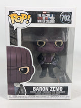Marvel The Falcon and the Winter Solider Baron Zemo Funko Pop! Vinyl Figure #702