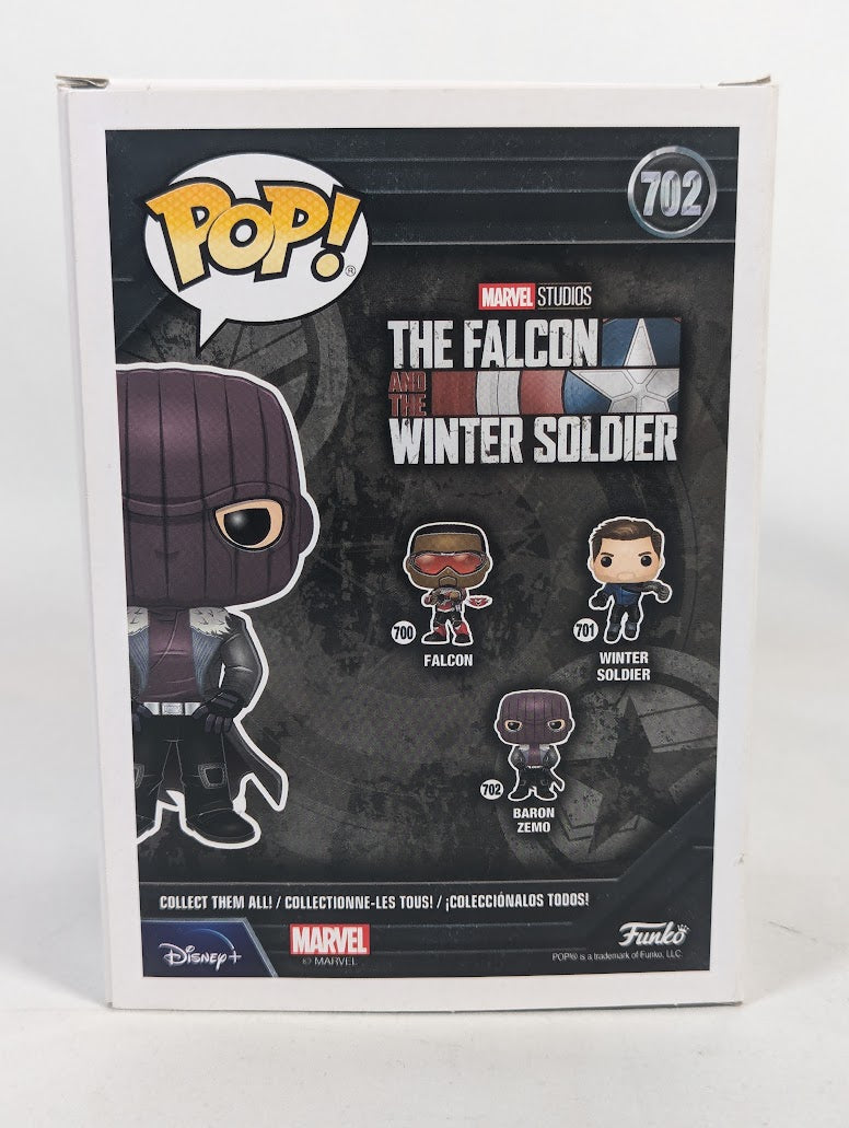 Marvel The Falcon and the Winter Solider Baron Zemo Funko Pop! Vinyl Figure #702