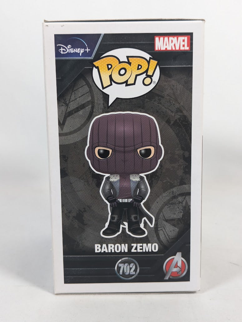 Marvel The Falcon and the Winter Solider Baron Zemo Funko Pop! Vinyl Figure #702
