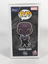 Marvel The Falcon and the Winter Solider Baron Zemo Funko Pop! Vinyl Figure #702