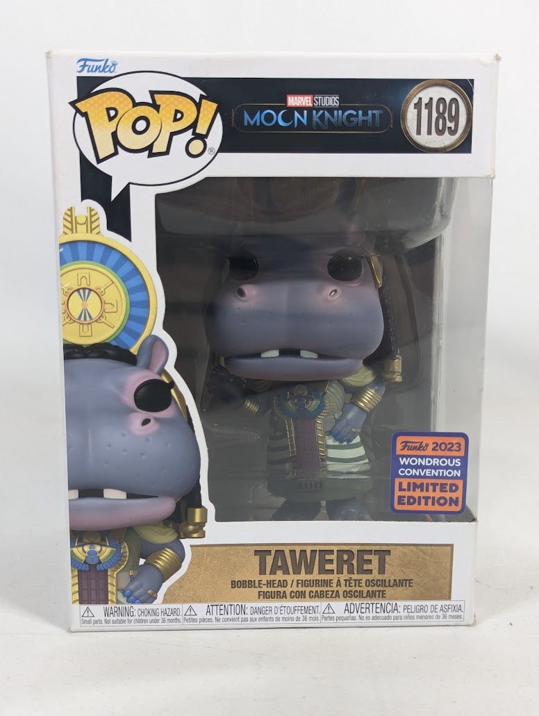 Marvel Moon Knight Taweret (2023 Wondrous Convention) Funko Pop! Vinyl Figure #1189
