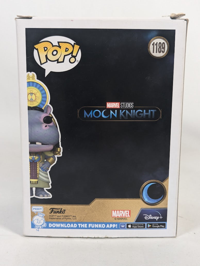Marvel Moon Knight Taweret (2023 Wondrous Convention) Funko Pop! Vinyl Figure #1189