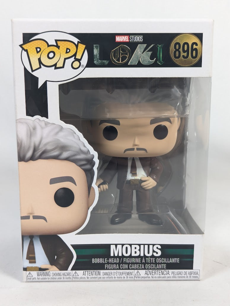 Marvel Loki Mobius Funko Pop! Vinyl Figure #896
