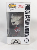 Marvel Venom Poison Captain America (Pop in a Box Exclusive) Funko Pop! Vinyl Figure #856