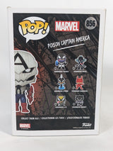 Marvel Venom Poison Captain America (Pop in a Box Exclusive) Funko Pop! Vinyl Figure #856