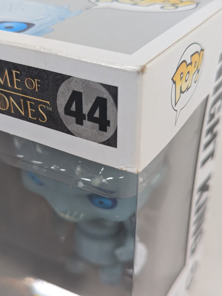 Game of Thrones Night King (Glow in the Dark) (GameStop Exclusive) Funko Pop! Vinyl Figure #44