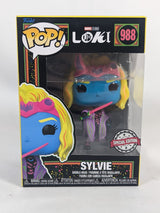 Marvel Loki Sylvie (Blacklight) Funko Pop! Vinyl Figure #988