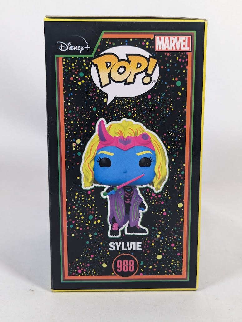 Marvel Loki Sylvie (Blacklight) Funko Pop! Vinyl Figure #988