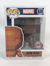 Marvel Iron Man (Special Edition) Funko Pop! Vinyl Figure #674
