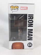 Marvel Iron Man (Special Edition) Funko Pop! Vinyl Figure #674