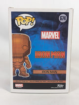 Marvel Iron Man (Special Edition) Funko Pop! Vinyl Figure #674