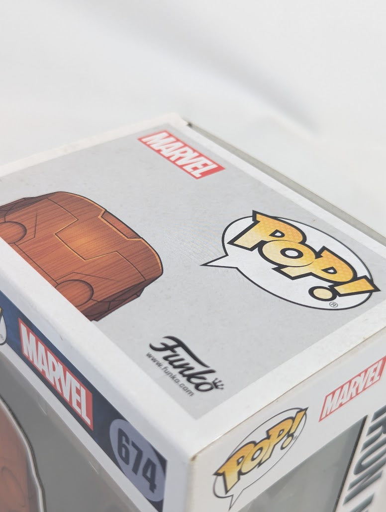 Marvel Iron Man (Special Edition) Funko Pop! Vinyl Figure #674