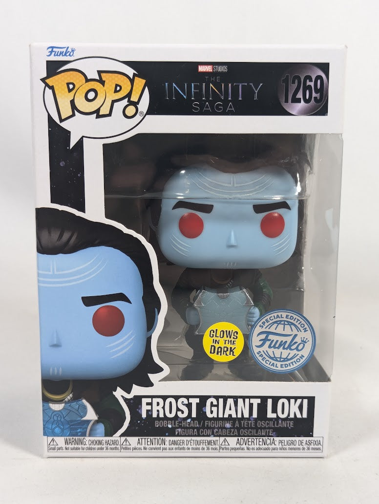 Marvel The Infinity Saga Frost Giant Loki (Glow in the Dark) Funko Pop! Vinyl Figure #1269