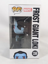 Marvel The Infinity Saga Frost Giant Loki (Glow in the Dark) Funko Pop! Vinyl Figure #1269