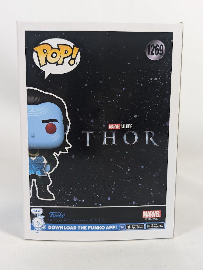 Marvel The Infinity Saga Frost Giant Loki (Glow in the Dark) Funko Pop! Vinyl Figure #1269
