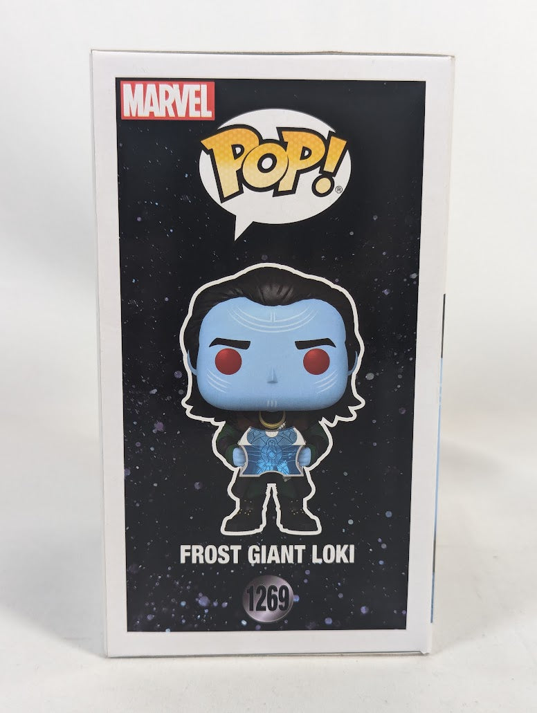 Marvel The Infinity Saga Frost Giant Loki (Glow in the Dark) Funko Pop! Vinyl Figure #1269