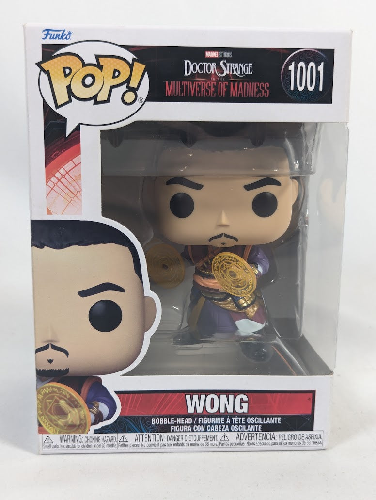 Marvel Doctor Strange in the Multiverse of Madness Wong Funko Pop! Vinyl Figure #1001