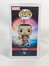 Marvel Doctor Strange in the Multiverse of Madness Wong Funko Pop! Vinyl Figure #1001