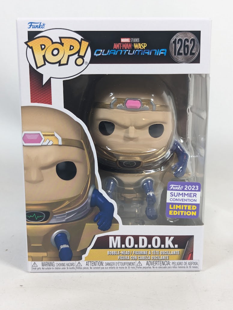 Marvel Ant-Man and The Wasp Quantumania MODOK (2023 Summer Convention) Funko Pop! Vinyl Figure #1262